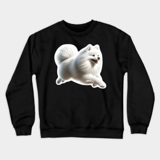 American Eskimo Dog Crewneck Sweatshirt